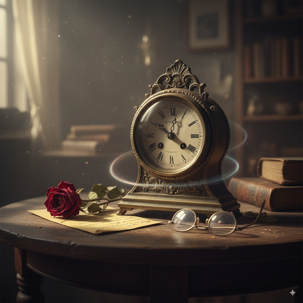 Cómo seducir con una mirada - ilustración conceptual