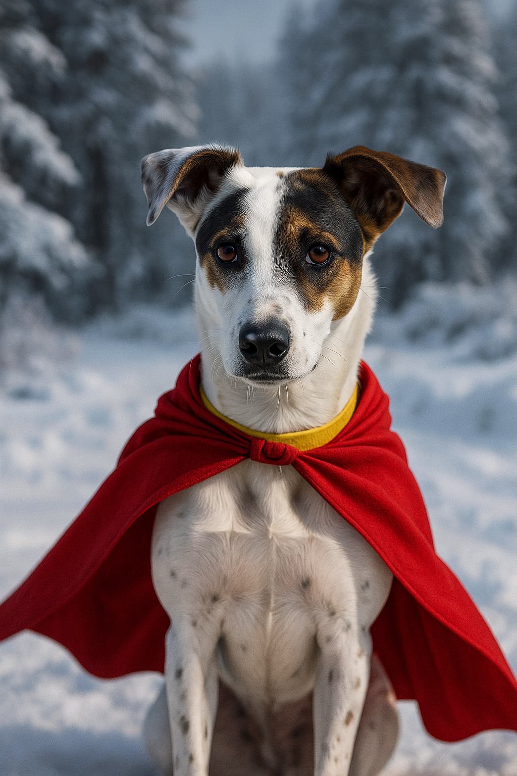 El amor incondicional de los perros es un superpoder