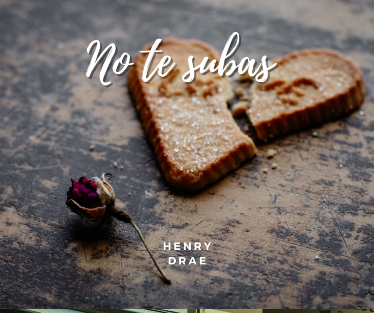 No te subas - el símbolo de lo que significa una ruptura de un amor a distancia