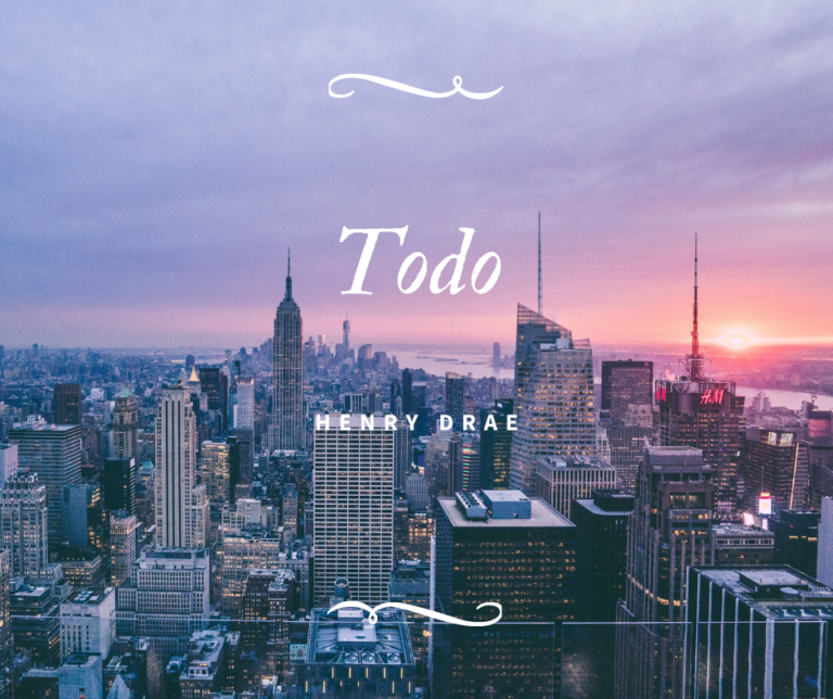 todo - un cuento sobre el sentimiento de vacío tras una ruptura
