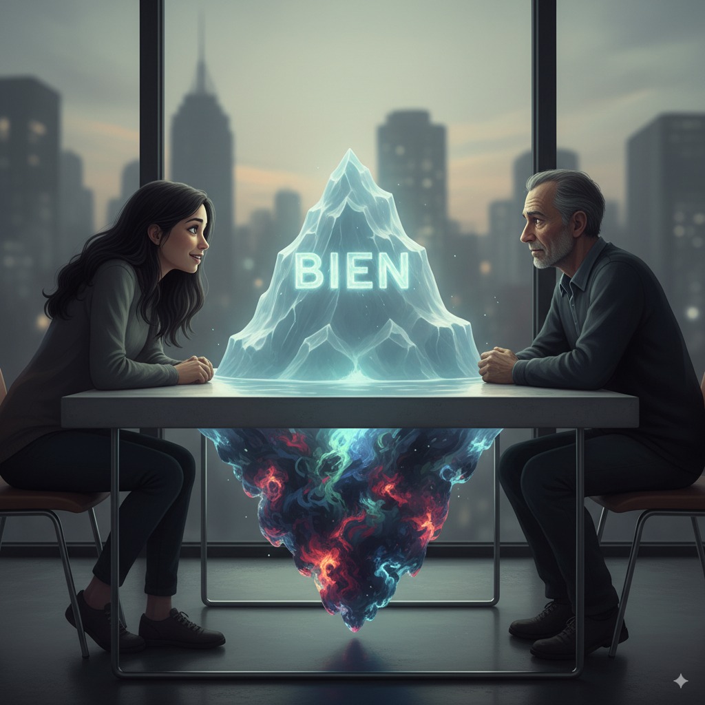 cómo responder a un cómo estás - ilustración