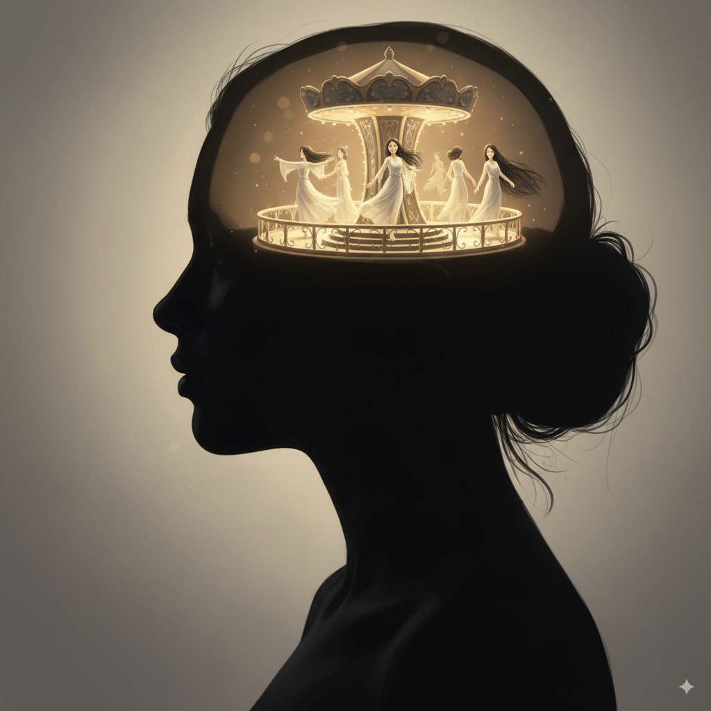 qué es la belleza interior - ilustración