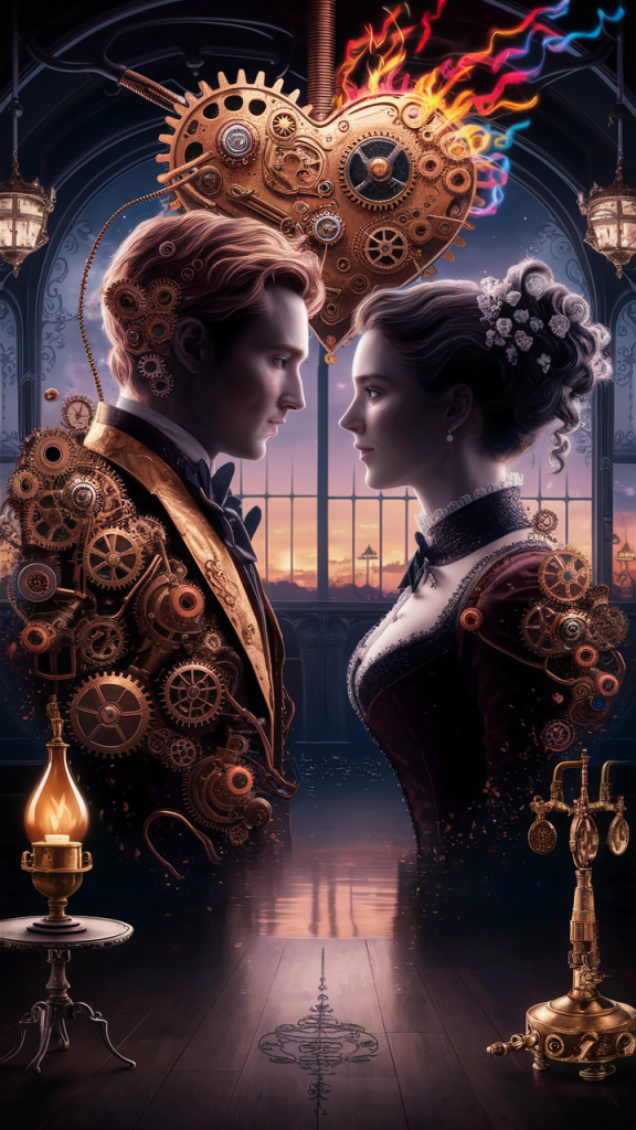 qué es el romanticismo - ilustración en carta de oráculo