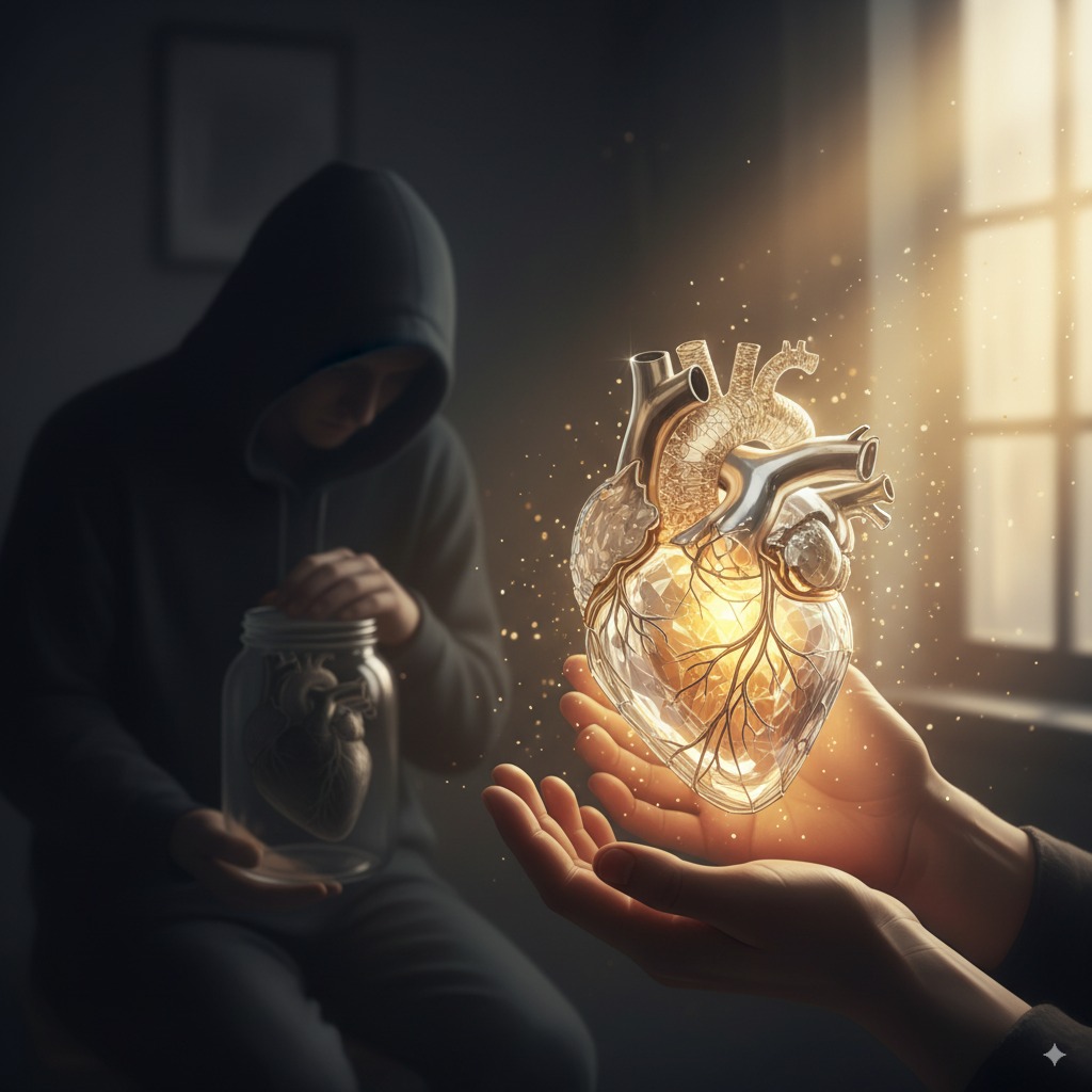 Miedo al compromiso - ilustración alegórica