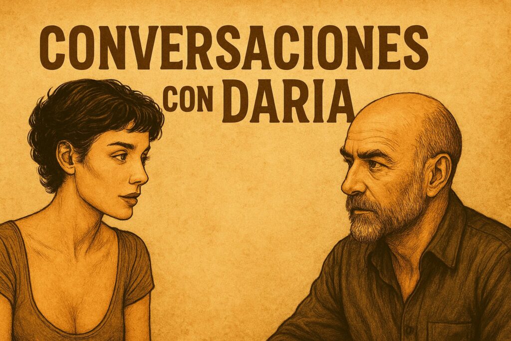 Otra conversación punzante con Daria sobre la caída de los títeres