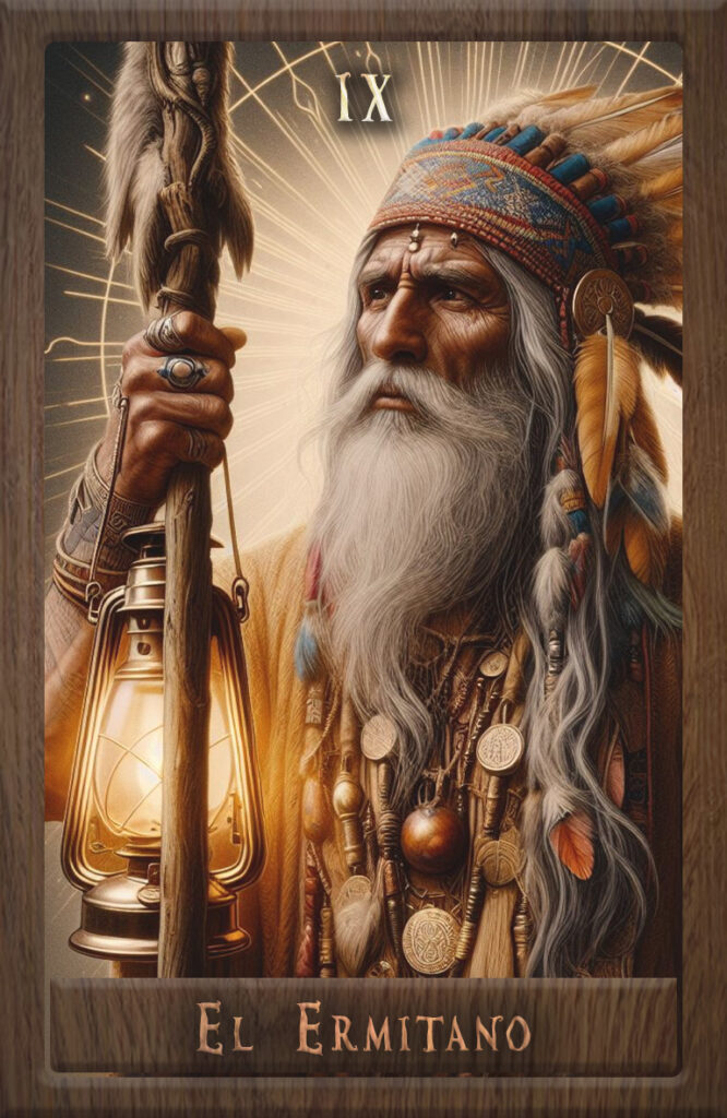 EL ERMITAÑO DE WAKAN TAROT - qué es el tarot terapéutico evolutivo