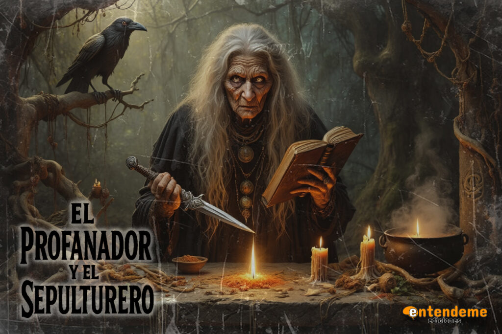 El profanador y el sepulturero - Novela de terror gótico de Henry Drae