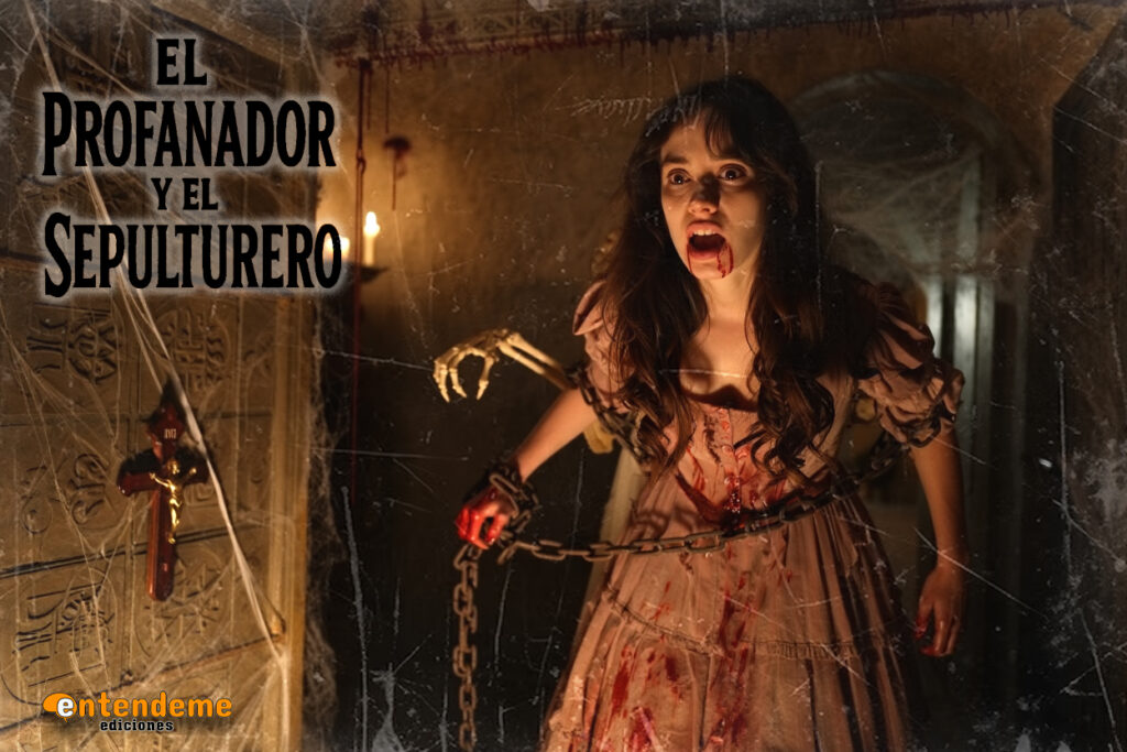 El profanador y el sepulturero - Novela de terror gótico de Henry Drae