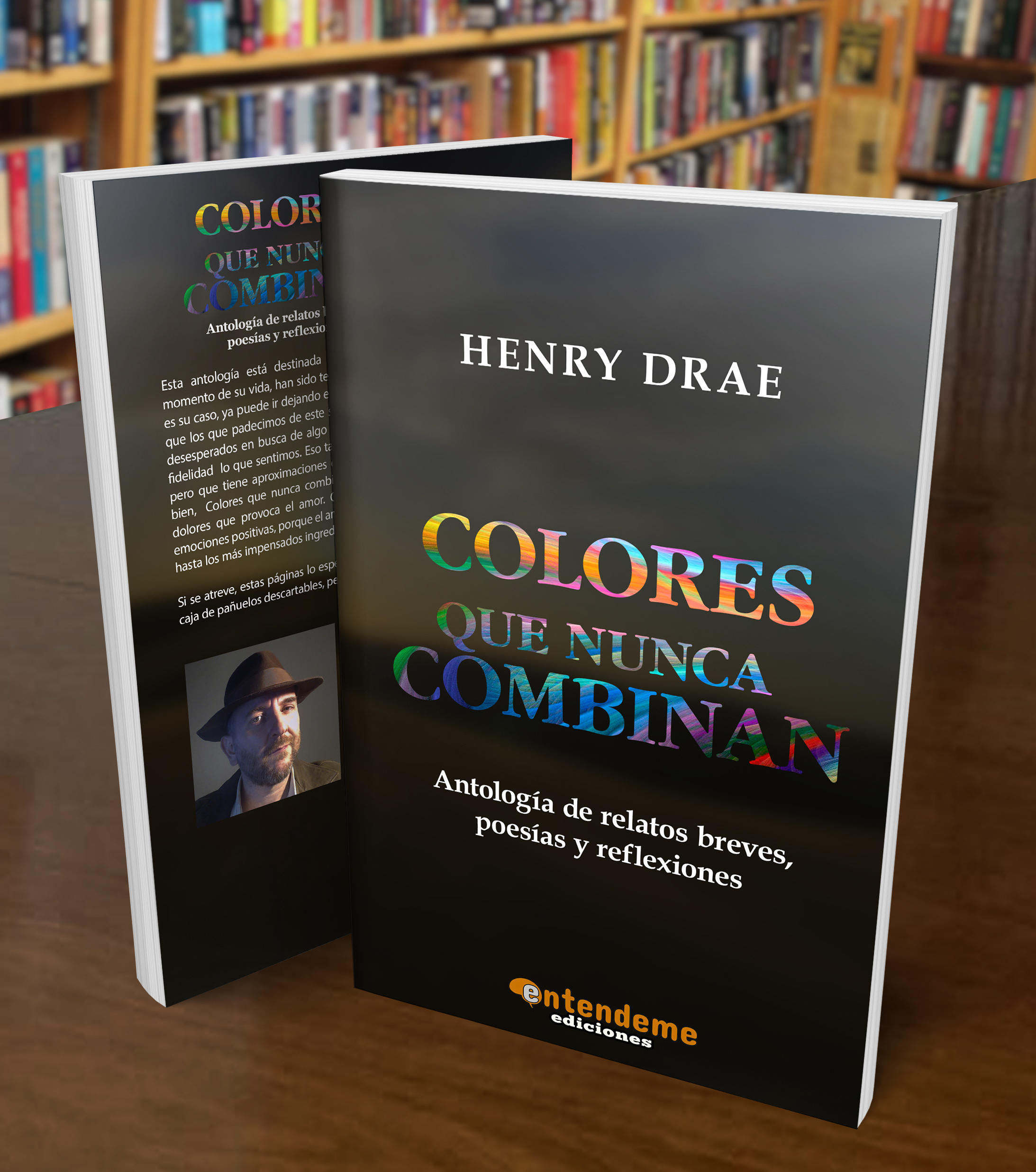 Colores que nunca combinan – Libro digital en PDF | Henry Drae - Imagen 2
