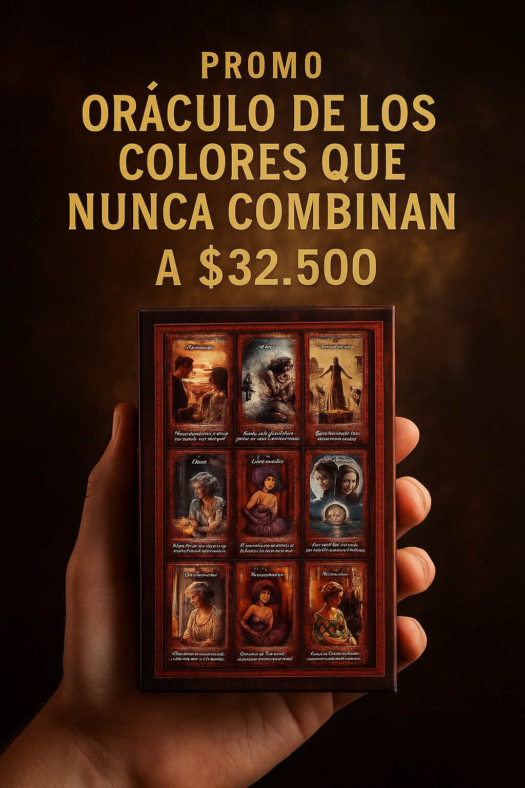 Oráculo de Colores que Nunca Combinan - Imagen 6