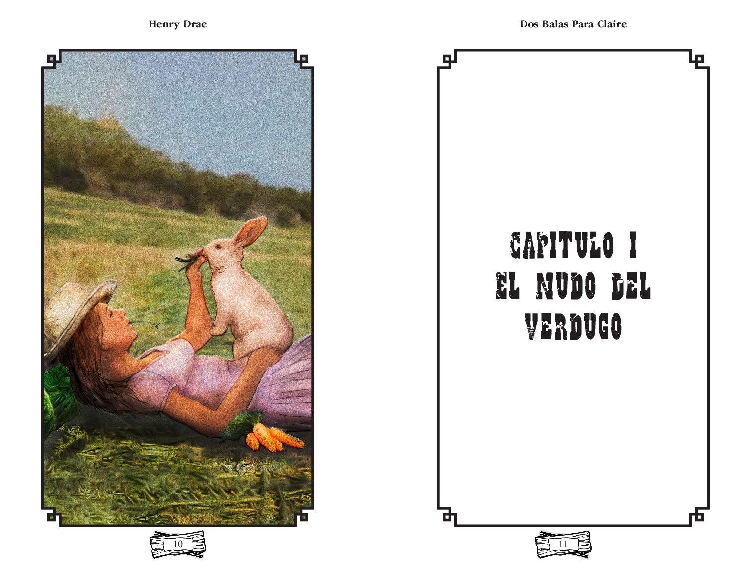 Dos Balas Para Claire - Novela - Imagen 5