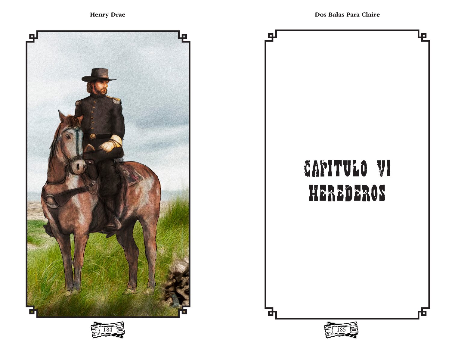 Dos Balas Para Claire - Novela - Imagen 7