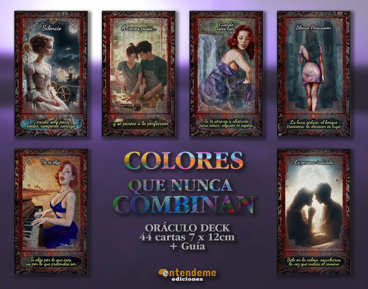 Oráculo de Colores que Nunca Combinan - Imagen 4