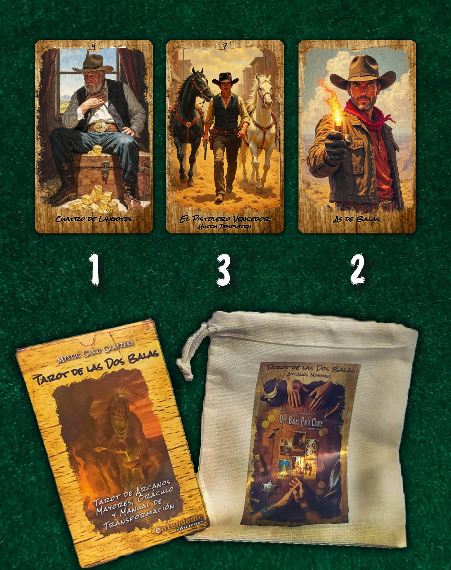 Tarot De Las Dos Balas - Versión Full Autor - Imagen 6