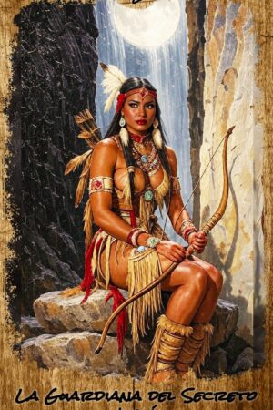 La Guardiana del Secreto: Imalá – Arcano II del Tarot de las Dos Balas
