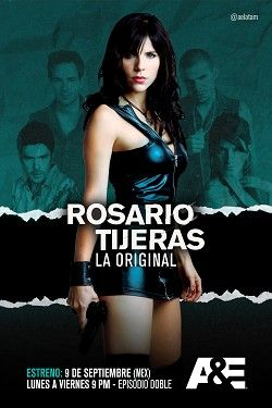 Portada de la anterior Rosario, inspiración que alimenta este enfrentamiento entre Rosario Tijeras Vs La Reina del Sur