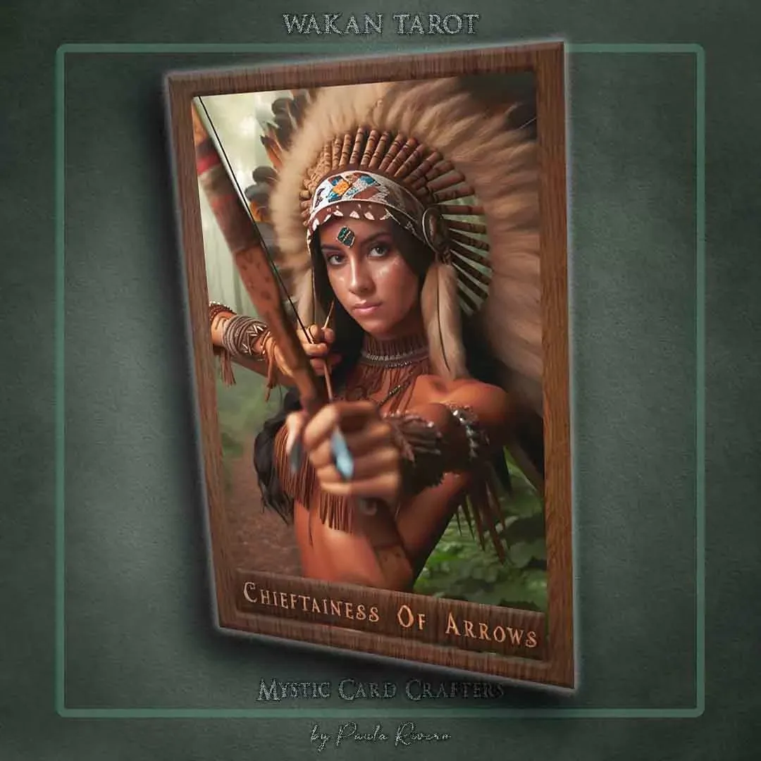 Wakan Tarot — Mazo Completo de 78 Cartas - Formato Físico - Imagen 2