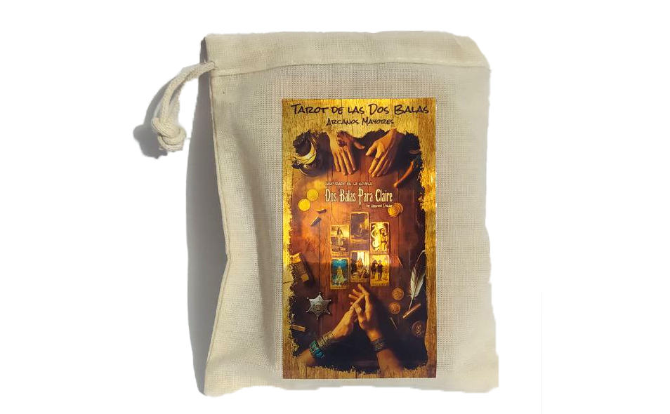 Combo De Autor: Libro Dos Balas Para Claire + Tarot - Imagen 2