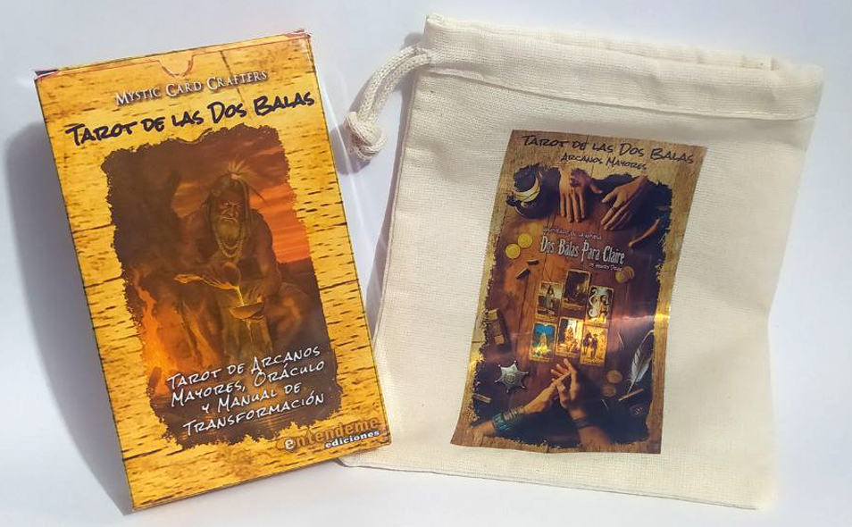 Combo De Autor: Libro Dos Balas Para Claire + Tarot