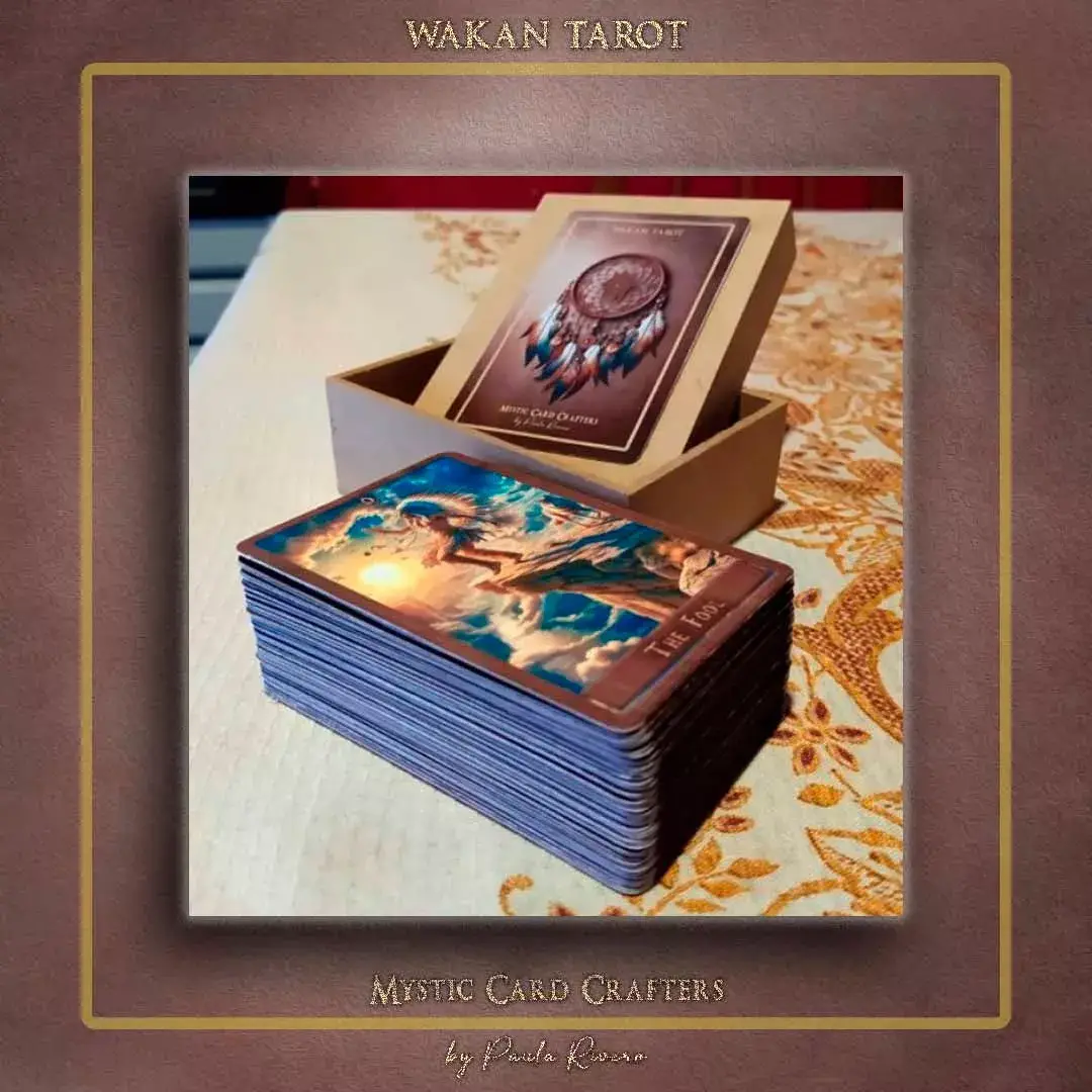 wakan tarot boxed
