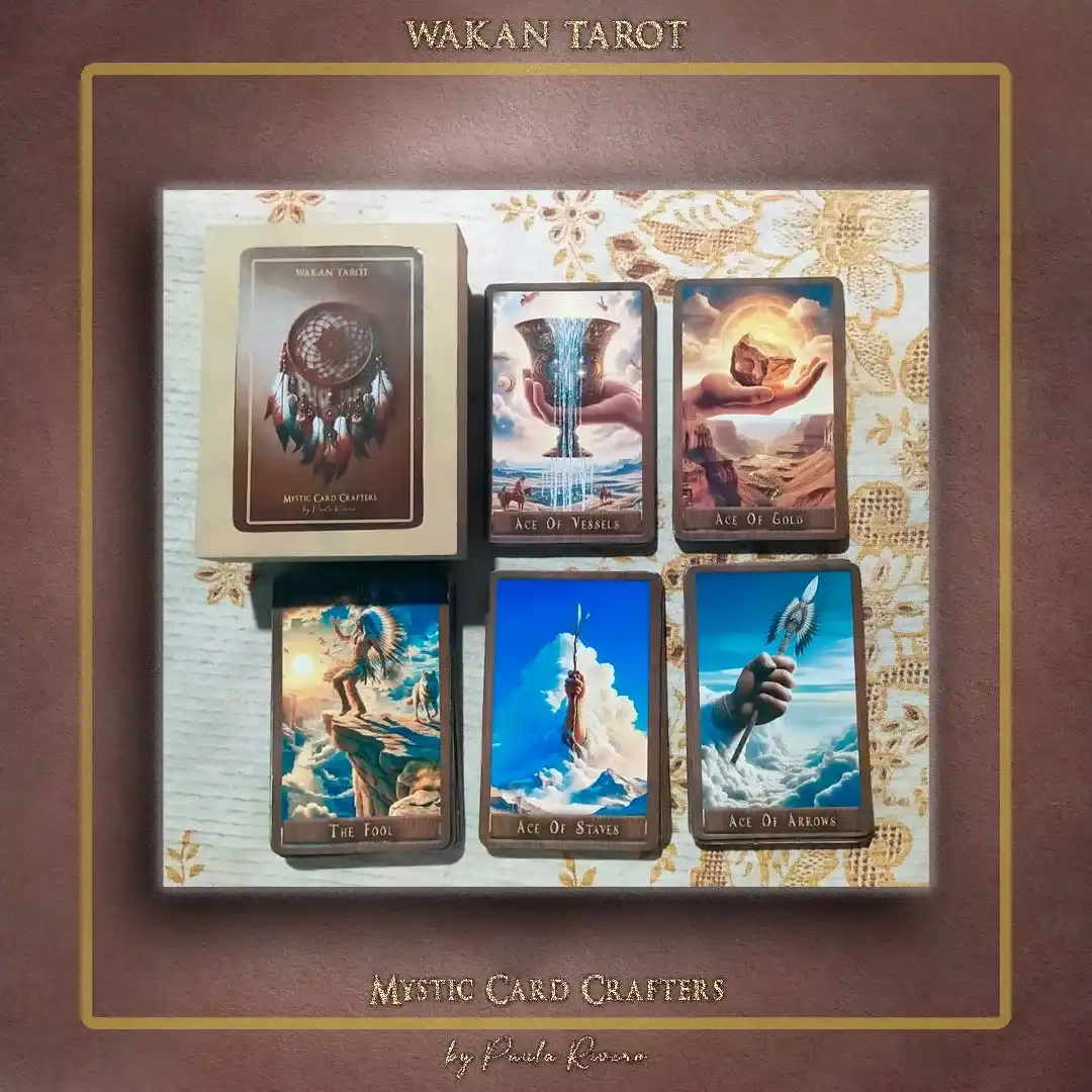 Wakan Tarot - mazo completo