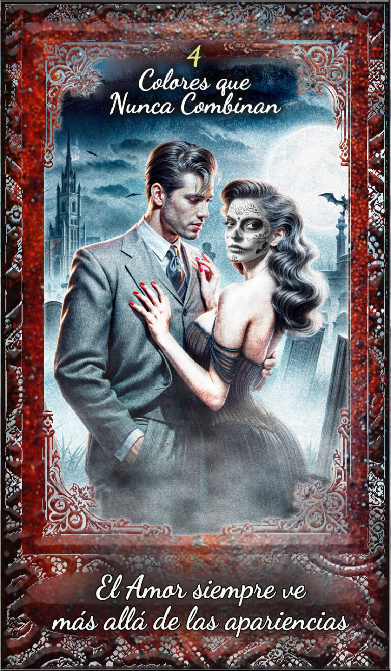 Portada del Oráculo Deck "Colores que Nunca Combinan", un mazo de 44 cartas de tarot e introspección creado por Henry Drae.