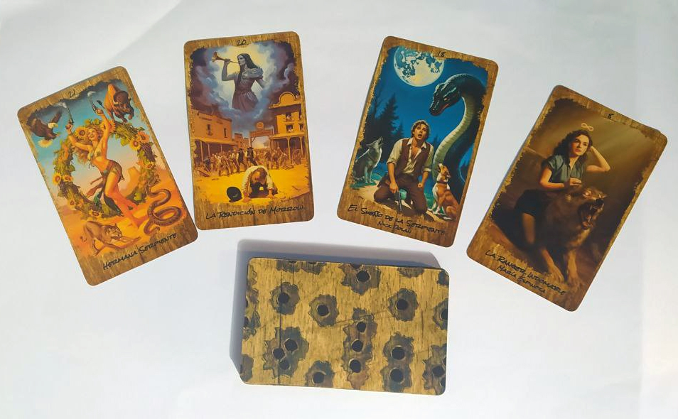 Combo De Autor: Libro Dos Balas Para Claire + Tarot - Imagen 4