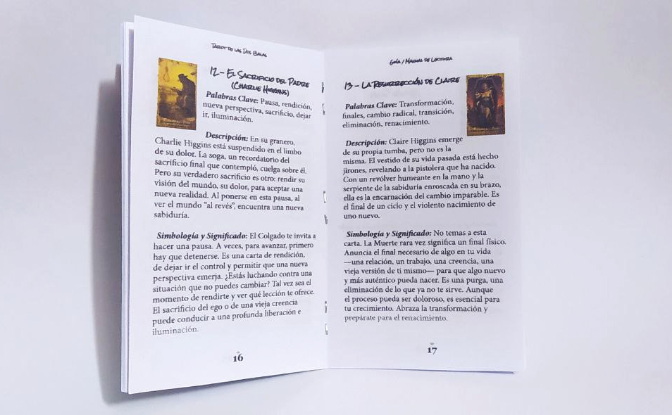 Combo De Autor: Libro Dos Balas Para Claire + Tarot - Imagen 6