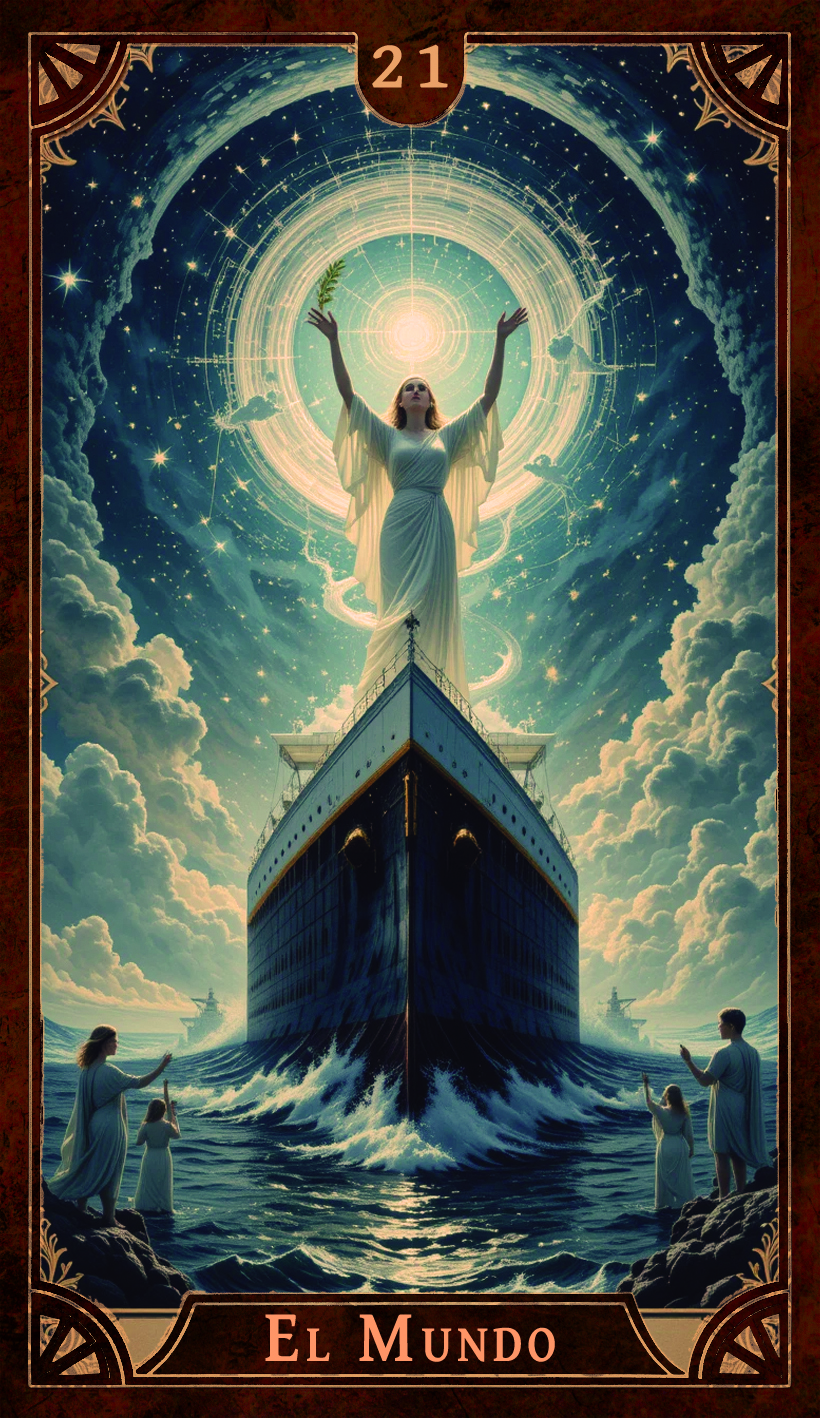El Mundo — Tarot Titanic