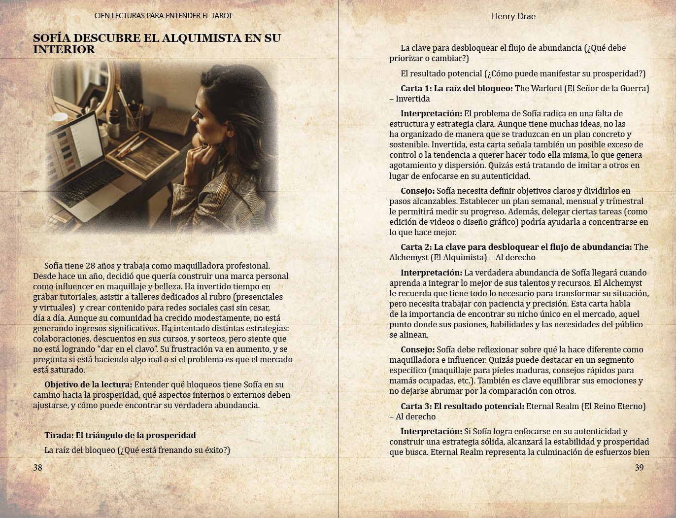 Lectura de Tarot por Email en PDF | Enfoque Simbólico Personalizado - Imagen 9