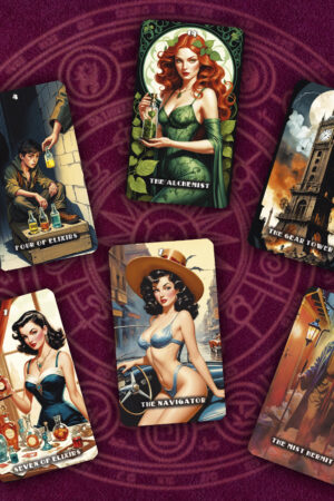 Caso real de tirada DRAE para crisis vocacional con Arcanos de la Mystic Metropolis Noir