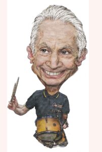CHARLIE WATTS