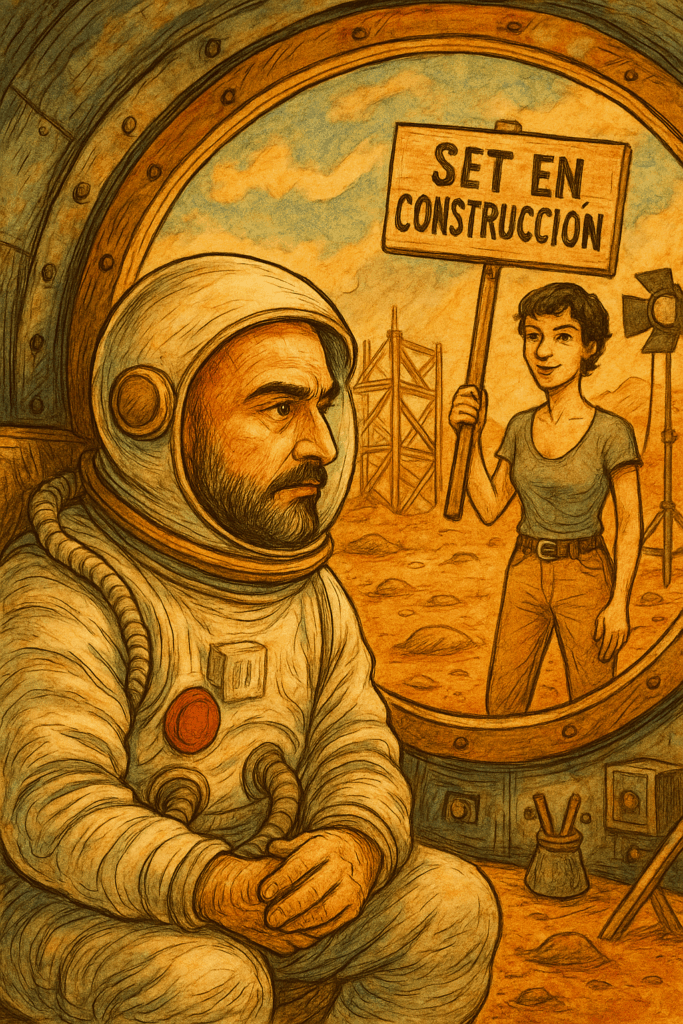 daria y henry juegan a entender la historia oculta de la NASA