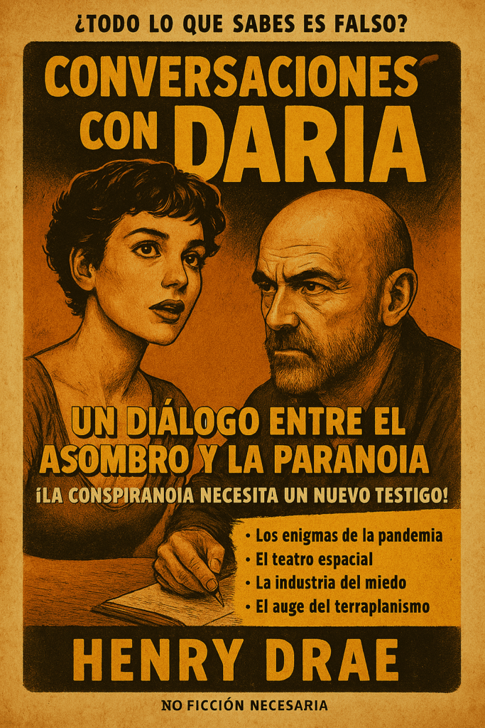Misterio y conspiración son el tema central de cada conversación con Daria