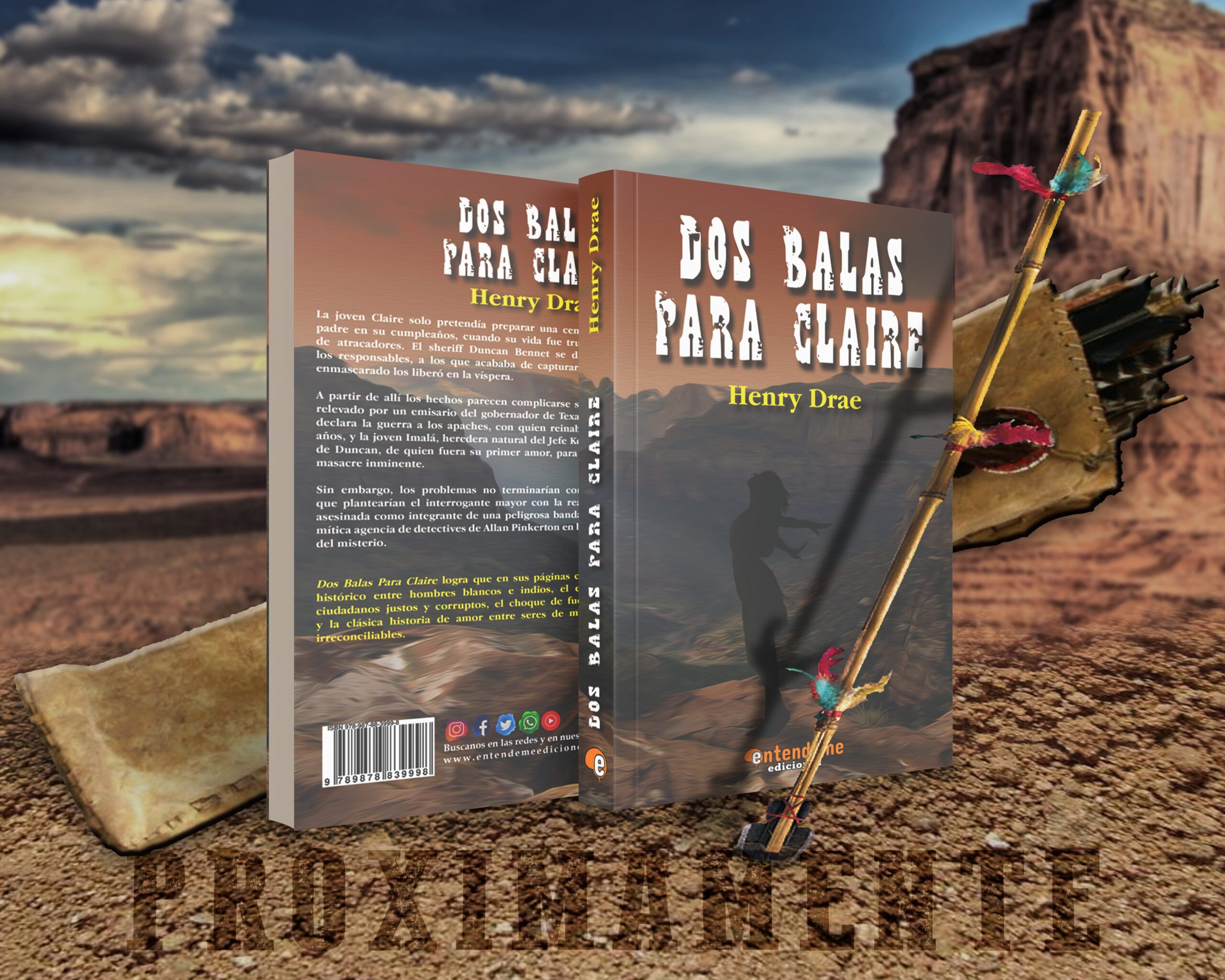 Dos balas para Claire – Novela digital - Imagen 2