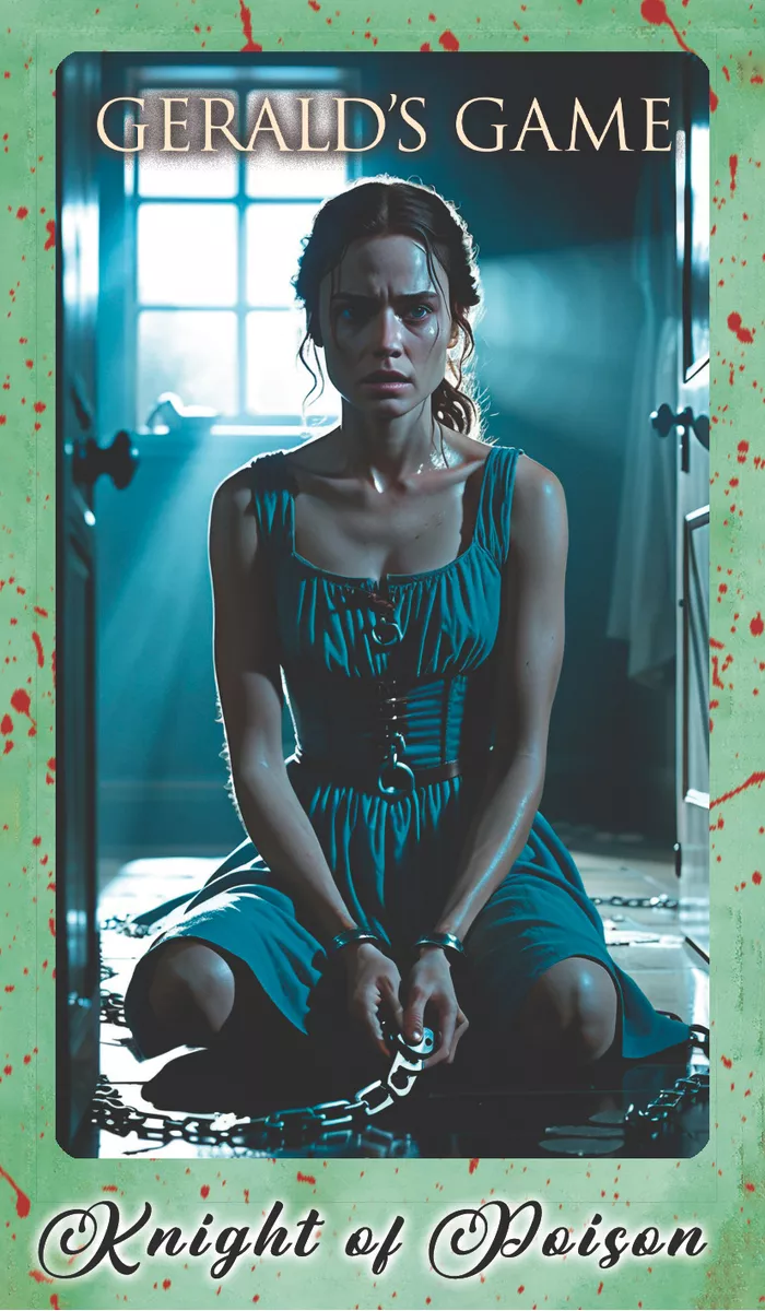 Cartas Tarot Cine De Terror Dreadful Encounters - Imagen 2