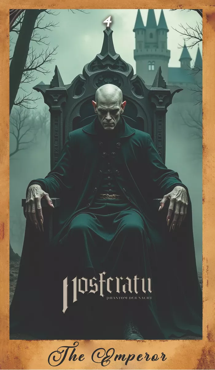 Dreadful Encounters Carta de Nosferatu
