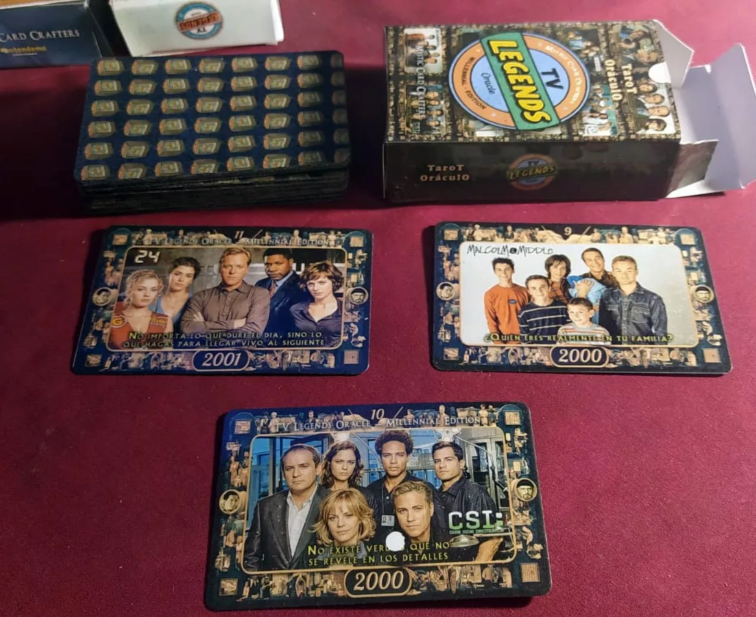 Mazo De Oráculo Tv Legends - Millennial Edition - En Español - Imagen 2