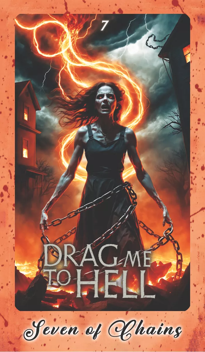 Dreadful Encounters - Carta de Arrastrame al Infierno