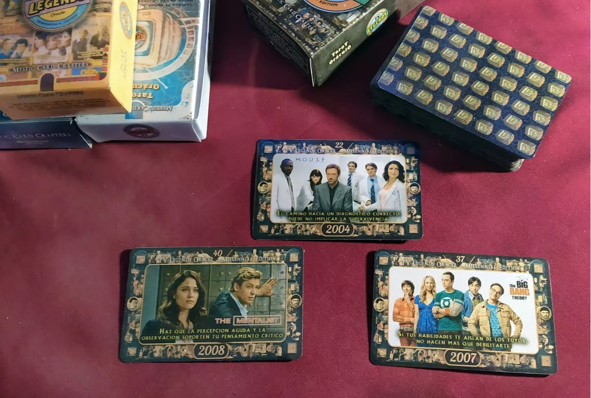 Mazo De Oráculo Tv Legends - Millennial Edition - En Español - Imagen 4