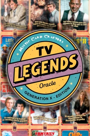 Mazo De Oráculo Tv Legends - Gen X Edition - En Español
