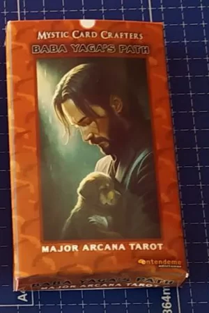 Tarot De Arcanos Mayores - Baba Yaga's Path