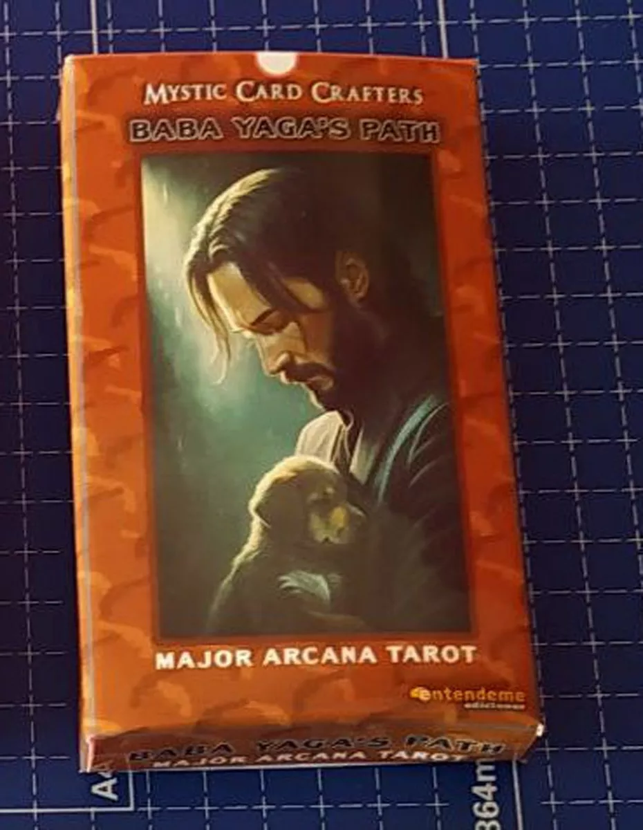 Tarot De Arcanos Mayores - Baba Yaga's Path