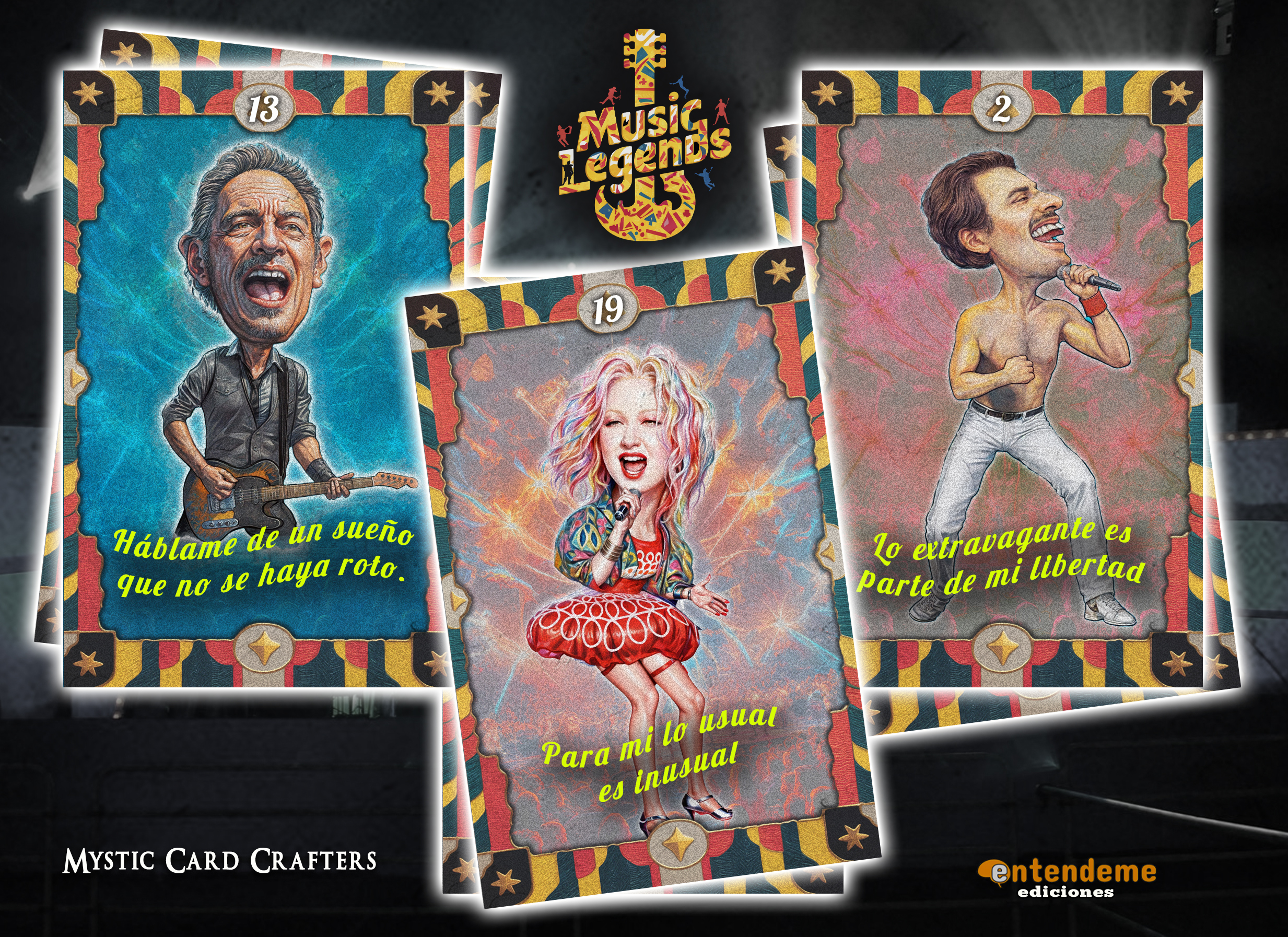 Mazo De Oráculo Music Legends - En Español - Imagen 5