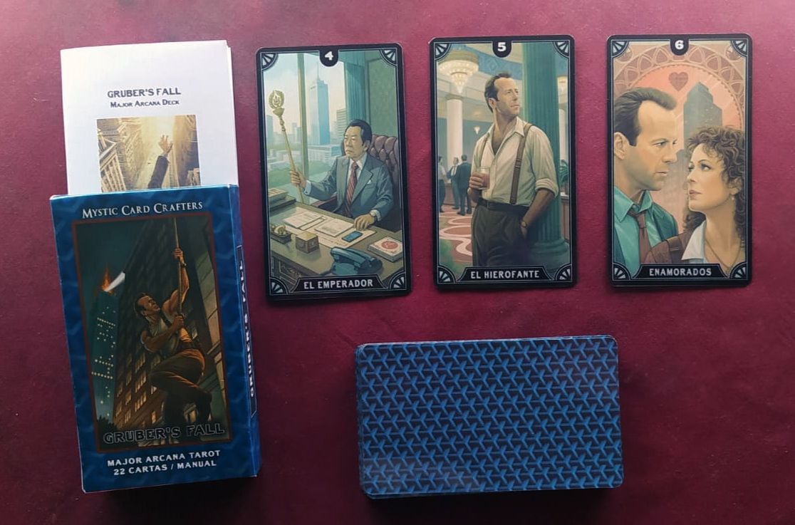 Tarot De Arcanos Mayores Gruber's Fall - Imagen 2