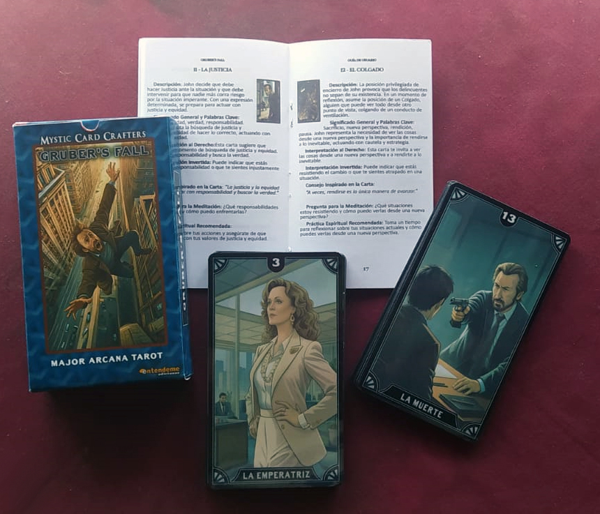 Tarot De Arcanos Mayores Gruber's Fall - Imagen 4