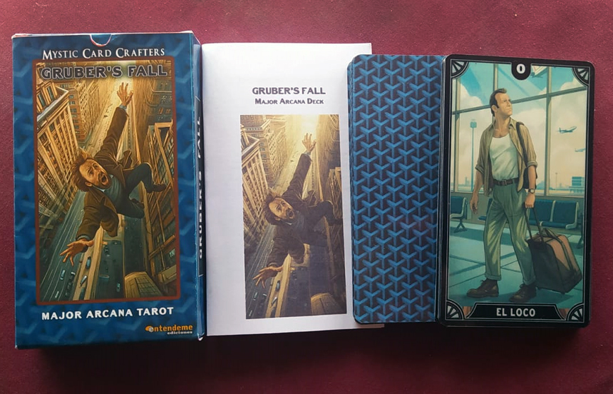 Tarot De Arcanos Mayores Gruber's Fall - Imagen 5