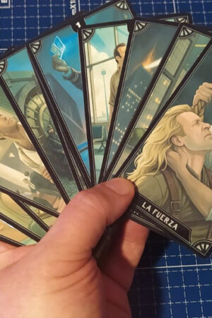 Tarot De Arcanos Mayores Gruber's Fall