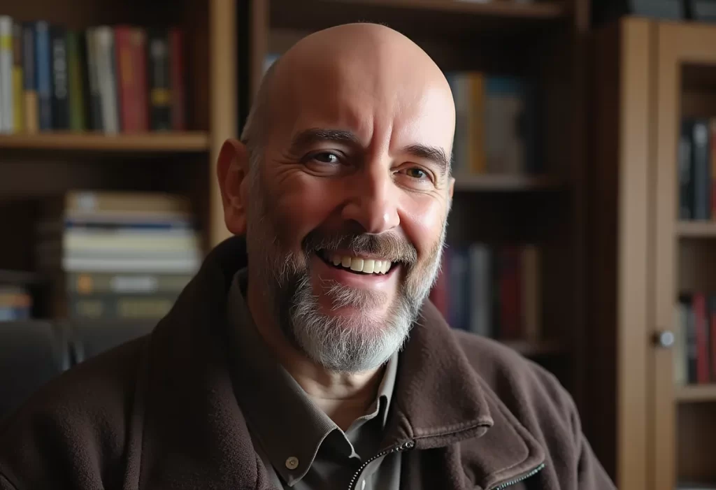 Henry Drae, autor de Los Durmientes