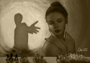 HOJAS RUGOSAS COLOR HUESO_sepia